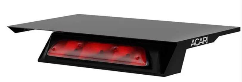 RTM-101-LP-WTKIT – ACARI FLEET Warning Light Mount, For Warning Lights/ Antennas/ GPS And Roof Top Accessories Clamp ...